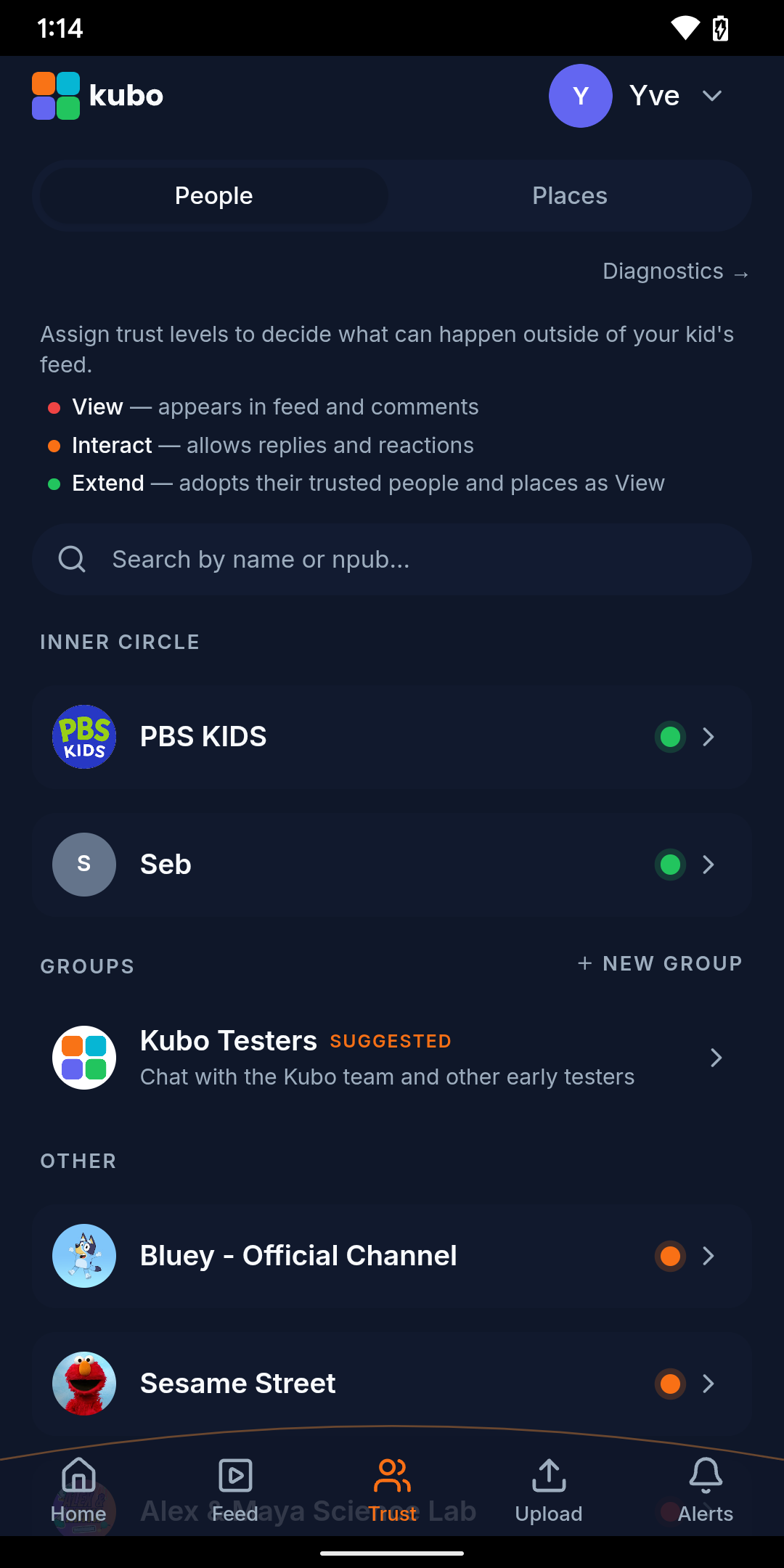 Video View Screen